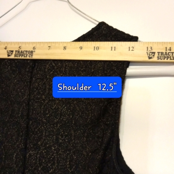 Fairygoth Black Dress Sparkle Lace & Silk Sleeveless Pleats Medallion Vampire Sm - Picture 9 of 14